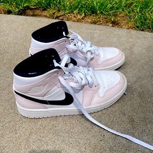 Pink & Black Womens Jordan’s